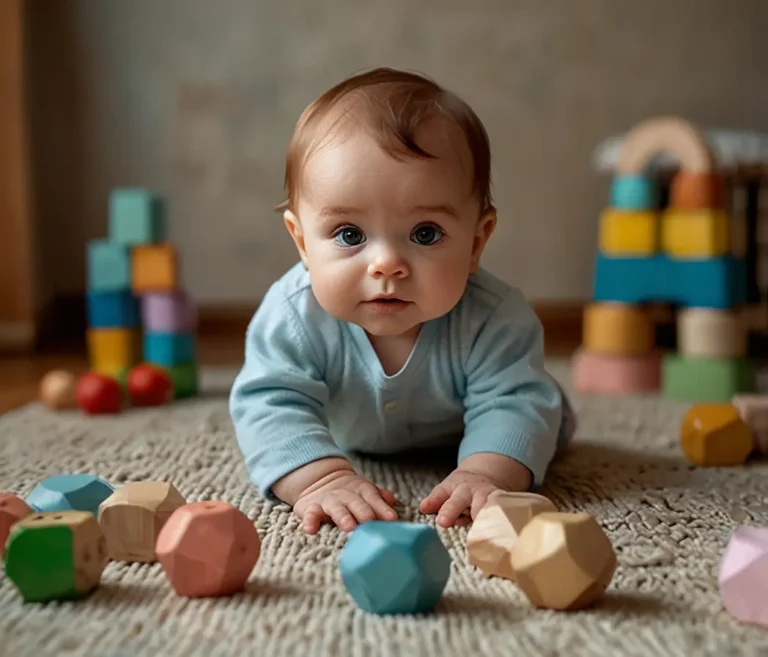 Como Brinquedos Montessori Estimulam a Precisão e Coordenação em Bebês